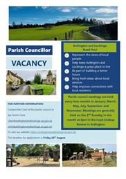 Parish Councillor Vacancy
